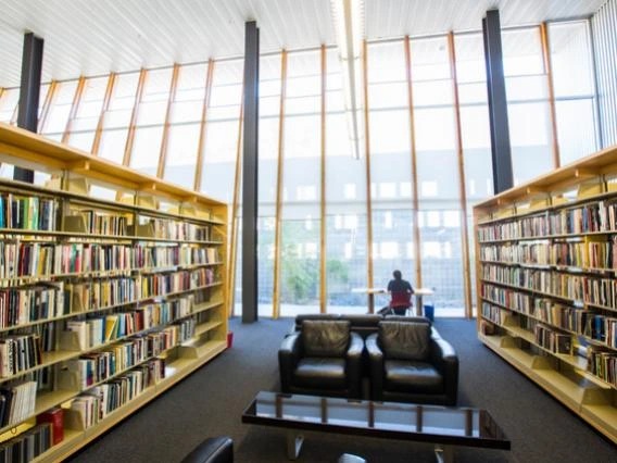ua library sitting area