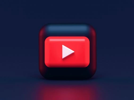 video play button
